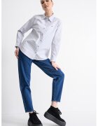 Tommy Jeans Скъсени дънки Mom