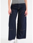 Tommy Jeans Скъсени дънки с широк крачол