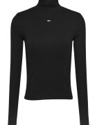 Tommy Jeans Слим блуза с памук