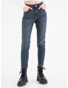 Tommy Jeans Слим дънки с миди талия