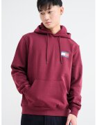 Tommy Jeans Стандартно худи с лого - Зелен/Тъмнозелен
