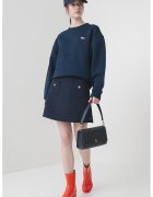 Tommy Jeans Свободен суитшърт с бродирано лого