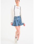 Tommy Jeans Свободна жилетка с копчета и релеф