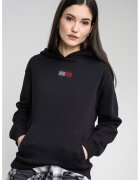 Tommy Jeans Свободно худи с джоб кенгуру