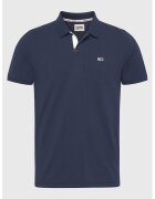 Tommy Jeans Тениска с яка и лого