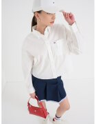 Tommy Jeans Уголемена риза с яка Oxford