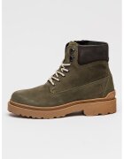 Tommy Jeans Велурени боти с цип