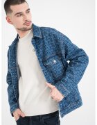 Tommy Jeans Яке от деним с принт