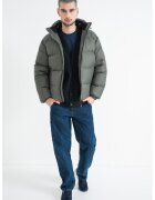 Tommy Jeans Зимно пухено яке с качулка