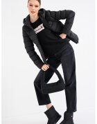 Tommy Jeans Зимно слим яке с качулка