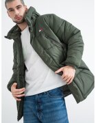 Tommy Jeans Зимно яке с качулка и джобове с цип