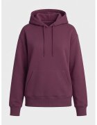 TommyLife Дамски суитчър лилав памучна смес