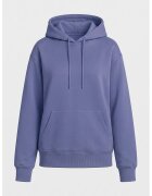 TommyLife Дамски суитчър син с джоб памук полиестер