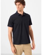 TommyLife Мъжка тениска Polo тъмносиня - трико памук еластан