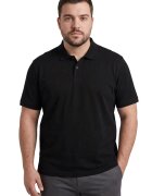 TommyLife Мъжка тениска regular fit - черна - трико