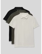 TommyLife Многоцветни памучни детски тениски с копче