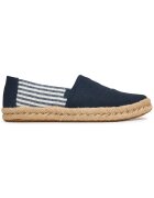 Toms еспадрили от текстил с плетена подметка от