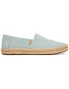 Toms еспадрили с плетена подметка - сини