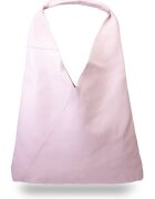 Toro Nero Дамска чанта от естествена кожа в цвят Camelia - 46x50x2 см