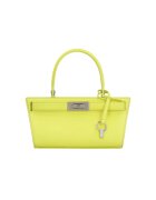 Tory Bruch Дамска чанта Tory Burch Petite Lee Radziwill Cat Eye естествена кожа 24x12x8см комплект с торбичка за прах