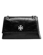 Tory Burch Дамска чанта - естествена кожа - черна - One Size INTL