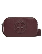 Tory Burch Дамска чанта - естествена кожа - червена - One Size INTL