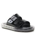 Tory Burch Дамски чехли черни - модел Buckle Bubble Jelly