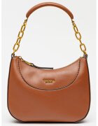 Tosca Blu Кожена чанта през рамо Madison