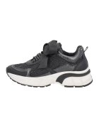 Tosca Blu Спортни обувки с мрежа - Бял/Черен