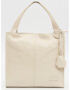 TOSCANIO Кожена чанта Tote - Слонова кост