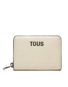 Tous Дамски портфейл Beige 2002103401 - екологичен - универсален