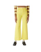 Tru Trussardi Дамски панталон Trussardi - кльош - 5 джоба - - памук