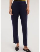 Trussardi Чино панталон с лен