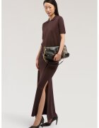 Trussardi Дълга пола със странични цепки