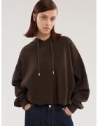 Trussardi Худи с памук с връзка