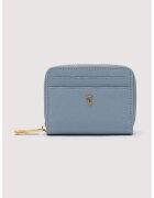 Trussardi Кожено портмоне с цип