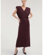 Trussardi Шпиц рокля с шлиц отзад