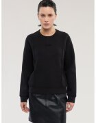 Trussardi Суитшърт с овално деколте и лого