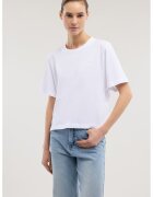 Trussardi Свободна памучна тениска
