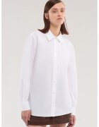 Trussardi Свободна риза от памук