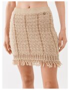 Twinset Дамска мини пола бежова
