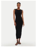 Twinset Дамска плетена рокля с дантела 242TP3190