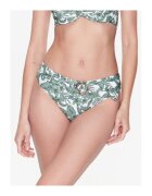 Twinset Дамски бански зелен
