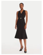 Twinset Коктейлна рокля черна