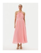Twinset Коктейлна рокля розова