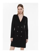 Twinset Плетена рокля - черна - дамска