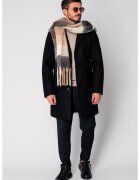 uFIT Дълго палто с копчета Black 18847