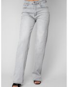 uFIT Еластични дънки Regular Светлосив 20792