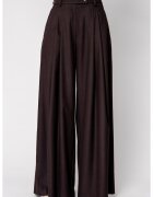 uFIT Елегантен дълъг панталон Brown 19466