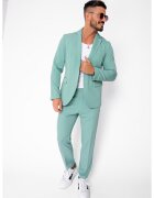 uFIT Костюм сако и дълъг панталон Mint Green 21865